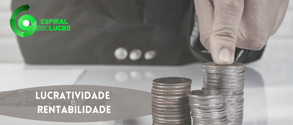 Diferença entre lucratividade e rentabilidade