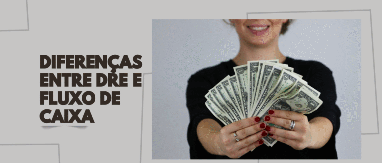 diferenças entre fluxo de caixa e DRE